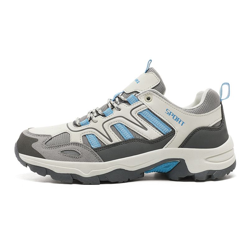 Autumn Outdoor Hiking Shoes Hiking Casual Shoes Couple Breathable Lightweight Wear-resistant Men's Shoes_vogvips.com