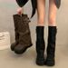 Skinny Skinny High Boots For Women In Autumn And Winter 25 New Style_vogvips.com