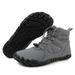 Outdoor Hiking And Mountaineering Cotton Shoes, Men's And Women's Snow Boots, Work Boots_vogvips.com