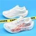 Summer Running Men, Breathable Couple's Model Teenagers, Professional Carbon Plate Racing Shock-absorbing Sports Shoes_vogvips.com