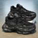 2025 Thick Soled Summer New Style Breathable Mesh Height Increasing Shock Absorbent Air Cushion Sports Men's Trendy_vogvips.com