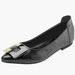 Real Leather Flat Profeional Work Shoe For Women, Summer Pointed Toe Soft Sole Office Shoe, Trendy Breathable_vogvips.com