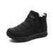 Cotton Autumn Winter Thickened Warm Snow Large Size Short Boots Women's Shoes_vogvips.com