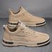 Euro Step Men's 2025 New Safety Men Summer Waterproof Non-slip Work Construction Site Workwear Hiking Casual Shoes_vogvips.com