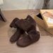 French Style Internal Height Increae Slouch For Women Slimming 2025 New Autumn High Tube Riding Over-the-Knee Long_vogvips.com