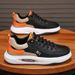 Casual Sneakers Men's Shoes Niche Harajuku Fashion Versatile Student Sneakers Four Seasons_vogvips.com