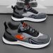 Autumn New Breathable Mesh Sports Men's Korean Version Trendy Versatile Thick Sole Casual Running Dad Shoes_vogvips.com