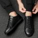 Board Shoe Size Men's Shoes Men's Leather Shoes Low-top Board Shoes Men's_vogvips.com