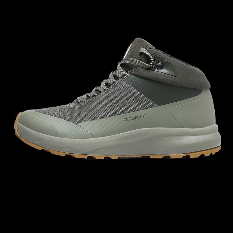 New Anti-splashing Water Mid-top Warm Outdoor Hiking Shoes_vogvips.com