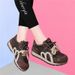 Fashionable Non-slip Sneakers 2025 New Autumn And Winter Casual Casual Shoes Versatile And Non-abrasive Single Shoes With Fleece Lining_vogvips.com