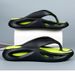 Men's Flip-Flop Outward Wear Fashionable Casual Thick Bottom New Arrival Beach Home Sandals Cross-Border New Arrival_vogvips.com