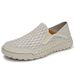 Summer New Mesh Breathable Casual Slip-On Men's Large Size Daily Outdoor Single Shoes Men_vogvips.com