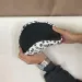 Cozy Print Women Men Warm Quilted House Shoes With Non Slip Sole Cute Dog Paw Indoor Slippers For Pet Lovers_vogvips.com