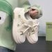 Girls' 2026 New Spring Model Older Children, Low-Top Sneakers For Girls, Casual Sports Shoes, Breathable White Shoes_vogvips.com