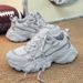 Dad Men's Autumn Breathable Casual Trend All Match Thick Soles Increase Non-slip Youth Sports Fashion Shoes_vogvips.com
