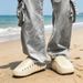 YUYIN Men's Lightweight Casual Slippers Women's Summer Soft EVA Slides Female Male Couples Outdoor Street Sandals_vogvips.com