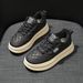 White Sneakers Women's Shoes 2026 Winter New Style Fleece Versatile Thick-soled Women's Shoes_vogvips.com