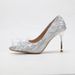 French High Heels Women's 2025 New Spring Autumn Season Pointed Bow Rhinestone Princess Comfortable And Durable Wedding_vogvips.com