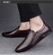 Men's Casual Loafers, Driving To Work, Soft-soled Soft Leather Men's Shoes, Lazy Men's Shoes_vogvips.com