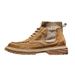 Martin Boots Men's Leather Short Boots Men's Wind Military Boots Medium And High-top Tooling Boots Heightened Non-slip_vogvips.com