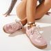 Large Size German Training 2025 New Round Toe Versatile Lace Up Flat White Low Top Sports Board Shoes_vogvips.com