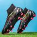 High-top Football Shoes For World Cup, Student Youth Competition, Men's Women's Adult Non-slip TFAG Training Shoes, Long_vogvips.com