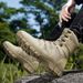 War Boots, Desert Wear Resistant Training Boots, Outdoor Hiking And Mountaineering Shoes_vogvips.com