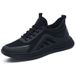 Men's Platform Sports Running Shoes Spring/Summer Casual Height Increasing Dad Trendy Youth Leather_vogvips.com