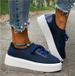 Women's Shoes Summer Flat Bottomed Flying Woven Casual Shoes Fashionable Sports Single Shoes For Women_vogvips.com