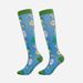 New cartoon animal and plant pressure socks leisure sports calf socks elastic leg protection compression socks_vogvips.com