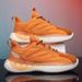 Daily Breathable Mesh Soft Sole Casual Shoes Men's Lightweight Daddy Sneakers_vogvips.com