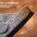 Wool Felt Clog Shoes – Slip-On Comfortable Mules With Cork Sole For Women & Men (Anti-Slip, Breathable, Unisex Sizes 35-45)_vogvips.com