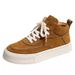 Large Size Men's Shoes Autumn Extra Wide Sports 45 Genuine Leather 46 Casual 47 High Top Sneakers 48 Fleece Lined Martin_vogvips.com