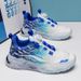Trendy Rotating Buckle Dad Shoes Versatile Comfortable Casual Sneakers Men Anti Slip Shock Absorbing Sports Running Shoes_vogvips.com