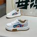 Trendy Men's Shoes, New Spring Model, Low-Top Fabric Upper, Comfortable And Casual, Soft Sole, Lace-Up, Korean Style,_vogvips.com
