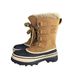 Outdoor Hiking Snow Cowhide Wool Women Warm Mid-Calf Lace-Up Boots Export Foreign Trade Russian Ski Shoes_vogvips.com