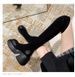 Suede Slim Stretch Boots For Women, New Autumn And Winter Style, Small Height-increasing Long Boots, Thick-soled Over-the-knee Boots_vogvips.com