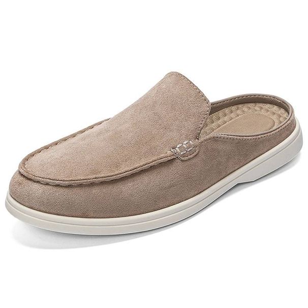 Men's Shoes Casual Loafers Lightweight Daily Slip On Same Style Lazy Shoes_vogvips.com