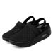 Large Ize Woven Bun Toe Ingle Hoe For Women In Ummer Emi Trailer Lightweight Air Cuhion Back Trap Andal_vogvips.com