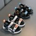 Boys' Summer Genuine Leather Soft Bottom Non-Slip Baby Sandals_vogvips.com