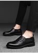 Crocodile Pattern Leather Shoes Men's Carved Men's Shoes Wind Casual Lang Wedding Shoes_vogvips.com