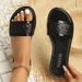 26 New Spring-summer Fashion Cross-border Plus-size Shiny Rhinestone Blingbling Hot-selling Women's Casual Sandals_vogvips.com