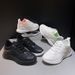 Sneakers Women's Breathable Daily Casual Shoes Dance Square Running Shoes_vogvips.com