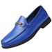 Casual Shoes, Men's Soft Leather, Doudou Shoes Soft-soled Lazy Shoes Casual Shoes_vogvips.com