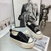 2025 New Korean Version Pearl Sequin Thick-Soled White For Women Versatile Height-Increasing Casual Sneakers Platform_vogvips.com