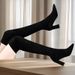 High Over-the-Knee Suede Chunky Heel Fleece-Lined Knee-High Pointed Toe Slimming Stretch Boots_vogvips.com