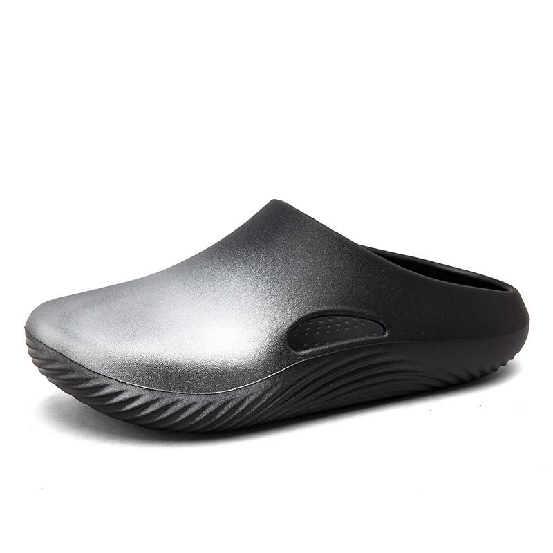 Men's Slippers, Dormitory Wear, Outdoor Wear, Non Slip, Wear Resistant, High Value Shoes, Feel Like Walking On Clouds, Men's Beach Sandals._vogvips.com
