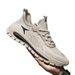 New Foreign Trade Men's Flyknit Sports Casual Mesh Running Yeezy Versatile Non-Slip Trendy Shoes_vogvips.com