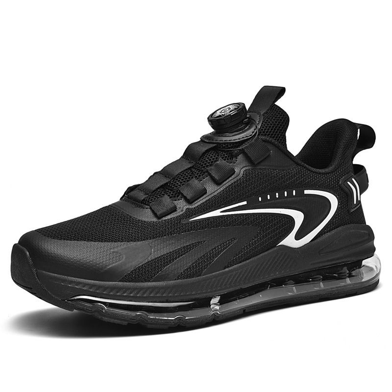 Four Seasons Foreign Trade New Large Size Men's With Full-Length Air Cushion, Breathable Casual Running Shoes For_vogvips.com