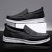 New large-sized canvas loafers, popular spring and summer casual cloth shoes, super light fitting men's shoes_vogvips.com